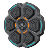 NNEDSZ Adjustable 9-Speed Bluetooth Music Boxing Machine With Lights - Black - Black