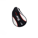 NNEDSZ Black Red Wood Golf Head Cover Pusher Set - Wood Rod