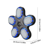 NNEDSZ Bluetooth Music Boxing Machine With Adult Gloves - Reaction Training - With Adult Gloves