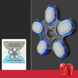 NNEDSZ Bluetooth Music Boxing Machine With Adult Gloves - Reaction Training - With Adult Gloves