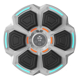 NNEDSZ Adjustable 9-Speed Bluetooth Music Boxing Machine With Lights - Black - Light Gray