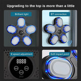 NNEDSZ Bluetooth Music Boxing Machine With Adult Gloves - Reaction Training - With Children Gloves