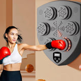 NNEDSZ Target Boxing Machine For Smart Sandbag Training - Boxing Target + Adult Gloves