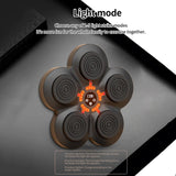 NNEDSZ Bluetooth Music Boxing Machine With Wall Mount And Adult Gloves - With Adult Gloves