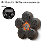 NNEDSZ Bluetooth Music Boxing Machine With Wall Mount And Adult Gloves - With Adult Gloves