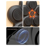 NNEDSZ Bluetooth Music Boxing Machine With Wall Mount And Adult Gloves - With Adult Gloves
