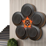 NNEDSZ Bluetooth Music Boxing Machine With Wall Mount And Adult Gloves - With Adult Gloves