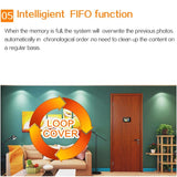 NNEDSZ 2.0Mp Smart Doorbell With 4.3 Tft Display Screen