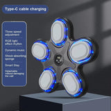 NNEDSZ Bluetooth Music Boxing Machine With Adult Gloves - Reaction Training - With Mma Gloves