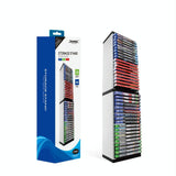 NNEDSZ 36-Cd Double-Layer Rack For Ps5 Console Games
