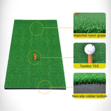 NNEDSZ Premium Indoor Golf Mat with Tee - 30x60cm