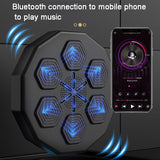 NNEDSZ Smart Wall-Mounted Bluetooth Boxing Trainer