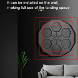 NNEDSZ Smart Wall-Mounted Bluetooth Boxing Trainer