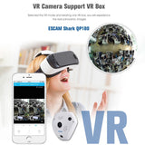 NNEDSZ 360 Degree Fisheye Lens Wifi Ip Camera With Motion Detection & Night Vision - Shark 960P