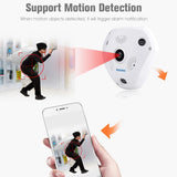 NNEDSZ 360 Degree Fisheye Lens Wifi Ip Camera With Motion Detection & Night Vision - Shark 960P