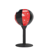 NNEDSZ Desktop Boxing Speed Ball With Reaction Target - Red / Black