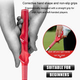 NNEDSZ Indoor Golf Swing Practice Stick with Sound Assistant - Black