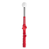 NNEDSZ Indoor Golf Swing Practice Stick with Sound Assistant - Black