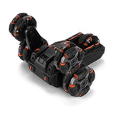 NNEDSZ 360-Degree Swing Arm Rc Car - Double Control 2.4G Multifunctional Five-Wheeled - Black