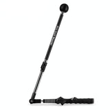 NNEDSZ Adjustable Golf Swing Trainer for Beginners - Foldable & Corrective - Blue