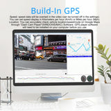 NNEDSZ 2.4 Lcd Car Dvr Camera With 2880 X 2160P Hd Resolution And 150 Degree Wide Angle View