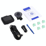 NNEDSZ 2.4 Lcd Car Dvr Camera With 2880 X 2160P Hd Resolution And 150 Degree Wide Angle View