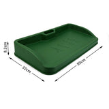 NNEDSZ Black Character Pattern Golf Service Box with Phone Stand - 100 Balls - Black Character