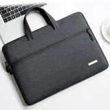 NNEDSZ 12 Inch Inner Bag for Handbag or Laptop - Black