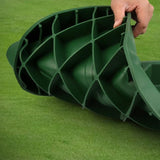 NNEDSZ Black Character Pattern Golf Service Box with Phone Stand - 100 Balls - Green Character