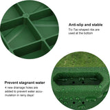 NNEDSZ Black Character Pattern Golf Service Box with Phone Stand - 100 Balls - Green Character