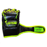 NNEDSZ Adult Half-Finger Boxing Gloves For Training - Green