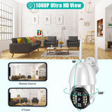 NNEDSZ 360 Degree Rotating Wifi Camera With Full Colour Two-Way Voice Motion Detection And 64Gb Tf Card