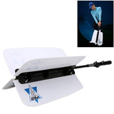 NNEDSZ Improve Golf Swing with Wind Resistance Trainer - White