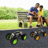 NNEDSZ 2.4G Rc Off-Road Deformation Car - 4Wd Climber