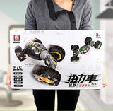 NNEDSZ 2.4G Rc Off-Road Deformation Car - 4Wd Climber