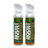 NNEDSZ 2x 10 Litres of Boost Sport Oxygen in a Can Supplemental - 200 Breath (Large)