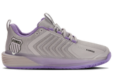 NNEDSZ K-Swiss Ultrashot 3 Womens Tennis Shoes Runners Sneakers in Purple Rain - US 8