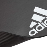 NNEDSZ Adidas Fitness Mat 7mm Exercise Training Floor Gym Yoga Judo Pilates  - Grey