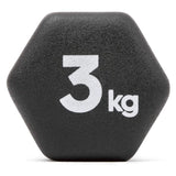 NNEDSZ Adidas Dumbells Weight Lifting Fitness Gym Strength Exercise Pair - 3 Kg