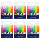 NNEDSZ 36pcs So Many Cats Cute Scented Mini Highlighter Pens