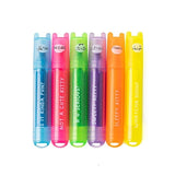 NNEDSZ 36pcs So Many Cats Cute Scented Mini Highlighter Pens