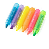 NNEDSZ 36pcs So Many Cats Cute Scented Mini Highlighter Pens