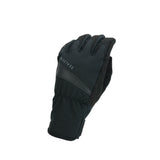 NNEDSZ Sealskinz Waterproof Ski Gloves All Weather Bike Riding Cycle in Black - XL