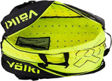 NNEDSZ Volkl Classic Tour Combi Bag for 6-9 Racquets in Yellow/Black