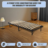 NNEDSZ Single Metal Bed Frame - Bedroom Furniture