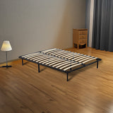 NNEDSZ Queen Metal Bed Frame - Bedroom Furniture