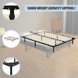 NNEDSZ Queen Metal Bed Frame - Bedroom Furniture