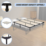 NNEDSZ King Metal Bed Frame - Bedroom Furniture
