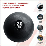 NNEDSZ 20kg Slam Ball No Bounce Crossfit Fitness MMA Boxing BootCamp