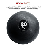 NNEDSZ 20kg Slam Ball No Bounce Crossfit Fitness MMA Boxing BootCamp